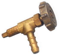 RUBINETTO A SPILLO X FORNELLONE - GAS GPL M 10X1 MM 10- 5 pezzi