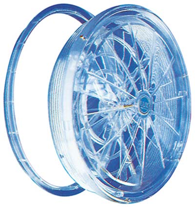 AERATORE VETRO AE LUX  PLT TRASPARENTE MM 200