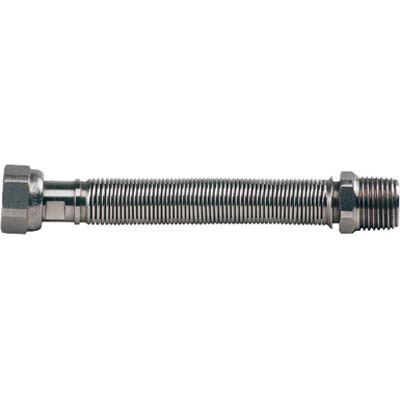 TUBO ACQUA FLESSIBILE ESTENSIBILE MF - INOX 316 1/2MF CM 10/20- 2 pezzi