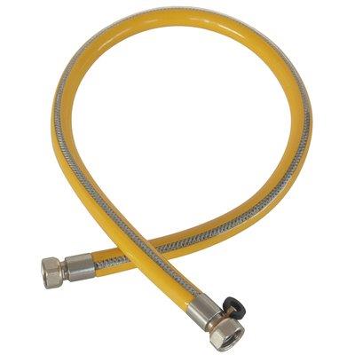 TUBO GAS FLESSIBILE FF  INOX/PVC 1/2FF CM 400