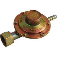 REGOLATORE GAS GPL BP TARATURA FISSA - KG/H 1 MBAR 29/37- 5 pezzi