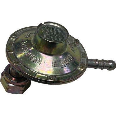 REGOLATORE GAS GPL BP TARATURA FISSA VERTICALE - KG/H 1 MBAR 20/60- 5 pezzi