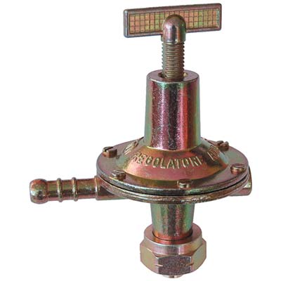 REGOLATORE GAS GPL AP - KG/H 8 BAR 0/4- 5 pezzi