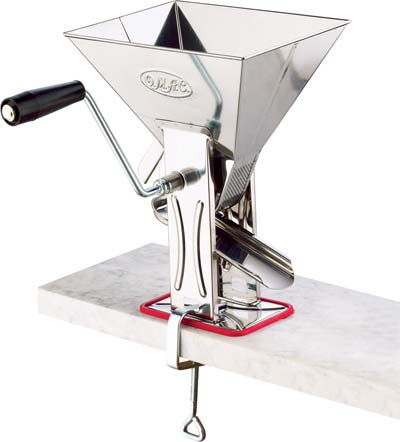 SPREMIPOMODORO GULLIVER OMAC  INOX + GALLETTO