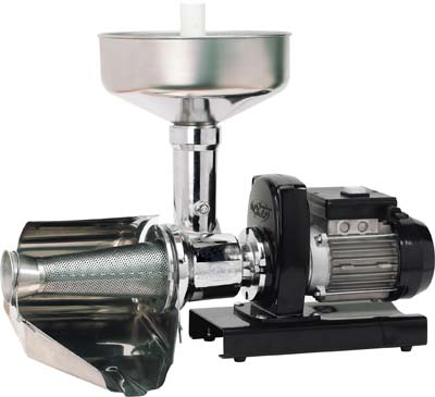 SPREMIPOMODORO SM5 INOX PAVI  VOLT 230 WATT 370 HP 05 n° 5