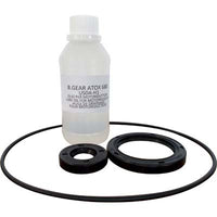 KIT RICAMBIO MOTORIDUTTORE 1002 REBER  OLIO + PARAOLIO INT/EST + GUARNIZIONE