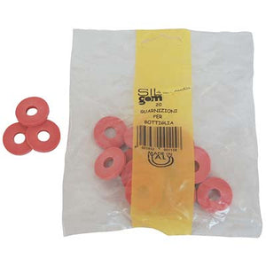 GUARNIZIONE RANELLA X TAPPO MECCANICO - CF=PZ 20- 10 confezioni