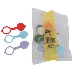 TAPPO PVC + ANELLO X BOTTIGLIA - LT 1 CF=PZ 10- 15 confezioni