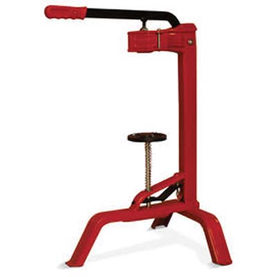 TAPPATRICE TRIPODE A LEVA MINI  GANASCE NYLON MAX MM 25 H.CM 68