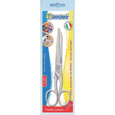 FORBICE LAVORO SUPER DE LUCA  ACCIAIO CM 156