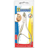 TRONCHESINA UNGHIE SUPER DE LUCA - ACCIAIO CM 12,5-5- 2 pezzi