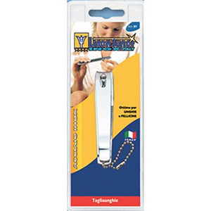 TAGLIAUNGHIE A LEVA SUPER DE LUCA - ACCIAIO CM 5- 12 pezzi