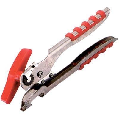 APRISCATOLE PINZA RIGAMONTI - ACCIAIO INOX/TEMPRATO- 2 pezzi