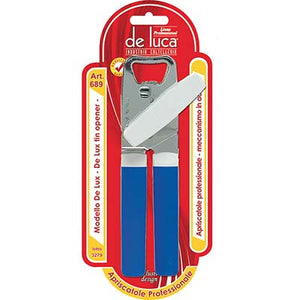 APRISCATOLE A FARFALLA PROFESSIONAL DE LUCA - ACCIAIO/PLT- 3 pezzi