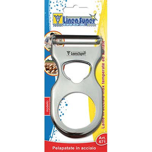 PELA PATATE SUPER DE LUCA - ACCIAIO- 6 pezzi