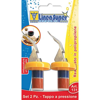TAPPO A ESPANSIONE SUPER DE LUCA - PP CF=PZ 2- 6 confezioni