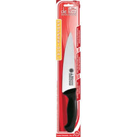 COLTELLO CUCINA PROFESSIONAL DE LUCA - MANICO PLT/INOX CM 18- 2 pezzi