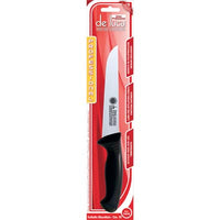 COLTELLO MACELLAIO PROFESSIONAL DE LUCA - MANICO PLT/INOX CM 16- 2 pezzi