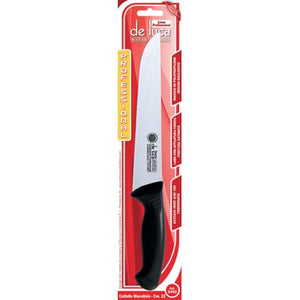COLTELLO MACELLAIO PROFESSIONAL DE LUCA - MANICO PLT/INOX CM 22- 2 pezzi