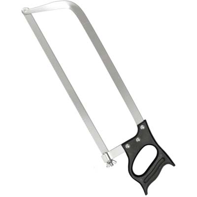 SEGHETTO MACELLAIO  LAMA INOX X OSSA CM 45