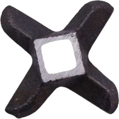 COLTELLO X TRITACARNE MANUALE REBER  AUTOAFFILANTE n° 8