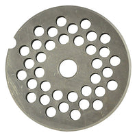 PIASTRA X TRITACARNE ELETTRICO REBER  n° 12 FORO  6