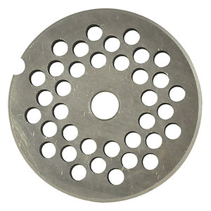 PIASTRA X TRITACARNE ELETTRICO REBER  n° 12 FORO  6