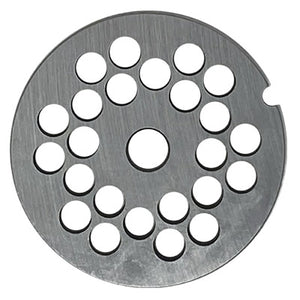 PIASTRA X TRITACARNE ELETTRICO REBER  n° 12 FORO  8