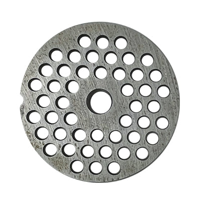 PIASTRA X TRITACARNE ELETTRICO INOX REBER  n° 10/12 FORO  6