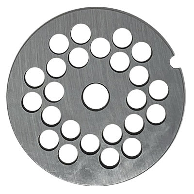 PIASTRA X TRITACARNE ELETTRICO INOX REBER  n° 10/12 FORO  8