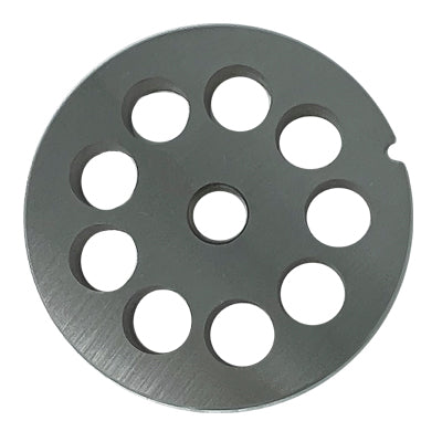 PIASTRA X TRITACARNE ELETTRICO INOX REBER  n° 10/12 FORO 12