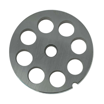 PIASTRA X TRITACARNE ELETTRICO INOX REBER  n° 10/12 FORO 14