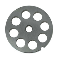 PIASTRA X TRITACARNE ELETTRICO INOX REBER  n° 10/12 FORO 14