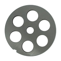 PIASTRA X TRITACARNE ELETTRICO INOX REBER  n° 10/12 FORO 16