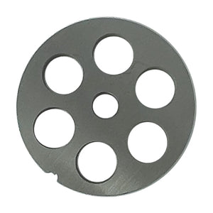 PIASTRA X TRITACARNE ELETTRICO INOX REBER  n° 10/12 FORO 16