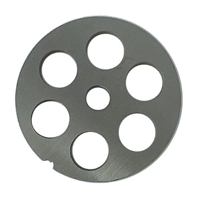 PIASTRA X TRITACARNE ELETTRICO INOX REBER  n° 10/12 FORO 16