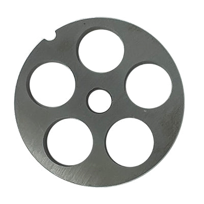 PIASTRA X TRITACARNE ELETTRICO INOX REBER  n° 10/12 FORO 20