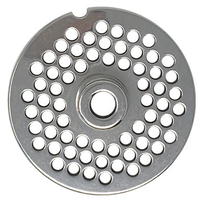 PIASTRA X TRITACARNE ELETTRICO INOX REBER  n° 20/22 FORO  6