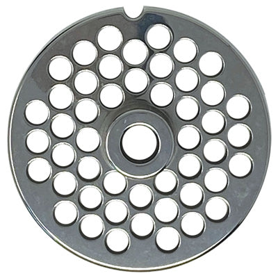 PIASTRA X TRITACARNE ELETTRICO INOX REBER  n° 20/22 FORO  8