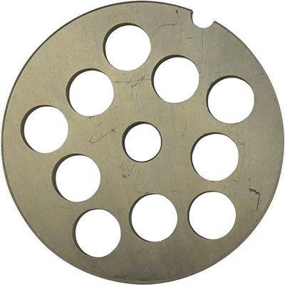 PIASTRA X TRITACARNE ELETTRICO INOX REBER  n° 20/22 FORO 14