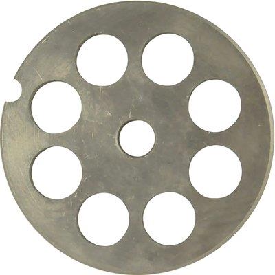 PIASTRA X TRITACARNE ELETTRICO INOX REBER  n° 20/22 FORO 16