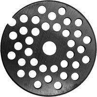 PIASTRA X TRITACARNE MANUALE REBER  n° 10/12 FORO 6