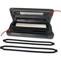 GUARNIZIONE SOTTOVUOTO DOMUS  INFERIORE E SUPERIORE