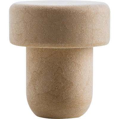 TAPPO SINTETICO DISTILLATI - MM 19 CF=PZ 100- 1 confezioni