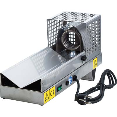 TERMOCAPSULATRICE INOX  VOLT 220 WATT 850