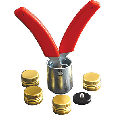 SIGILLATRICE X TAPPO A VITE  MM 31,5