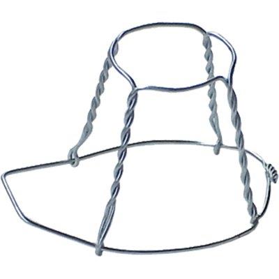 GABBIETTA X TAPPO SPUMANTE - ACCIAIO ZINCATO n°3 CF=PZ 100- 5 confezioni