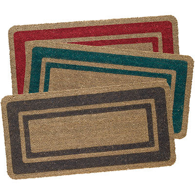 ZERBINO BORDO 14 - COCCO + PVC CM 40X80- 2 pezzi