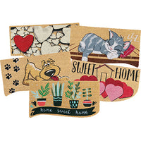 ZERBINO KERASHAPE - COCCO + PVC CM 40X75- 2 pezzi