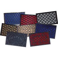 ZERBINO POLY WEB - POLIPROPILENE + GOMMA CM 40X60- 2 pezzi